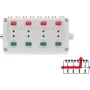 Märklin 72710 Digitaalne juhtpaneel tagasisidega pöörangutele ja signaalidele, valge