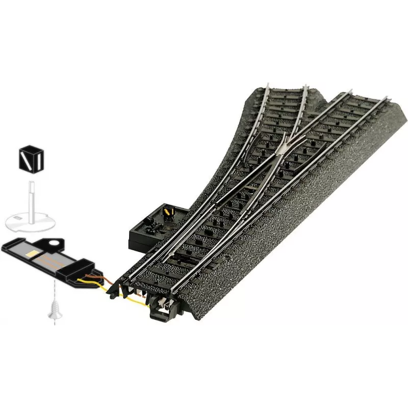 Märklin 74471 H0 C-Track elektriline pöörang, parem
