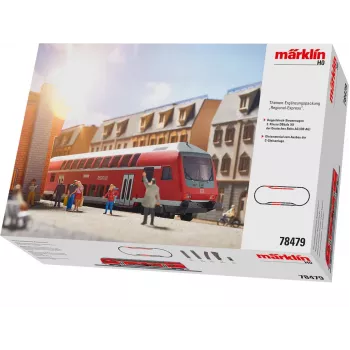 Märklin 78479 H0 C-rööbaste laienduskomplekt Start up ICE 3 jaoks