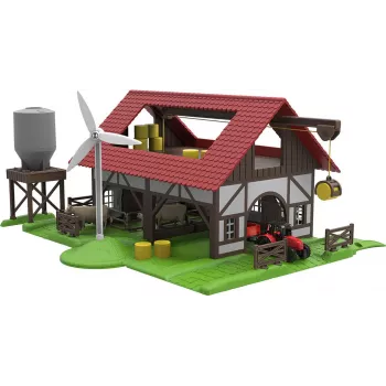 Märklin My World H0 Farmi stardikomplekt 72212 – patareitoitel rong koos loomade ja rööbastega