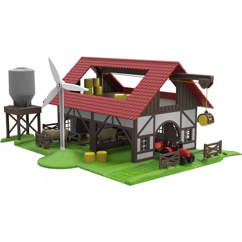 Märklin My World H0 Farmi stardikomplekt 72212 – patareitoitel rong koos loomade ja rööbastega