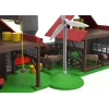 Märklin My World H0 Farmi stardikomplekt 72212 – patareitoitel rong koos loomade ja rööbastega