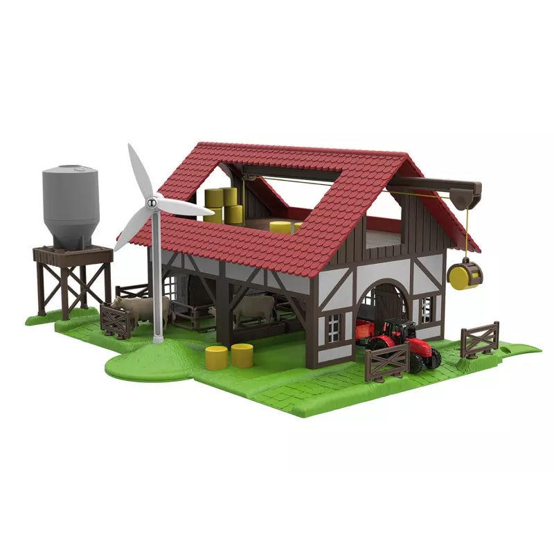 Märklin My World H0 Farmi stardikomplekt 72212 – patareitoitel rong koos loomade ja rööbastega
