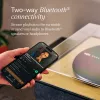 Marley Rise Up plaadimängija sisseehitatud stereokõlaritega, Bluetooth In/Out