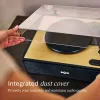 Marley Rise Up plaadimängija sisseehitatud stereokõlaritega, Bluetooth In/Out