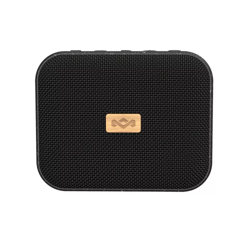 MARLEY Jammin kaasaskantav juhtmevaba Bluetooth kõlar - Signature Black, IP67 veekindel, 360° heli, 12H aku