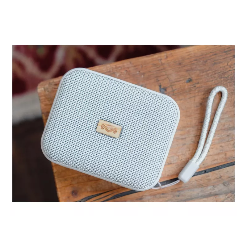 MARLEY Jammin kaasaskantav juhtmevaba Bluetooth kõlar - Signature Black, IP67 veekindel, 360° heli, 12H aku