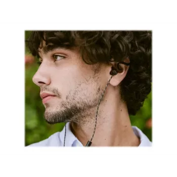 Marley Smile Jamaica juhtmega kõrvaklapid sisseehitatud mikrofoniga, USB-C – Signature Black
