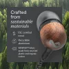 Marley Smile Jamaica juhtmega kõrvaklapid sisseehitatud mikrofoniga, USB-C – Signature Black