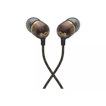 Marley Smile Jamaica juhtmega kõrvaklapid mikrofoniga, USB Type-C, messing