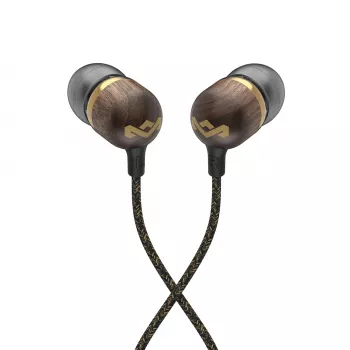Marley Smile Jamaica juhtmega kõrvaklapid mikrofoniga, USB Type-C, messing