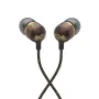 Marley Smile Jamaica juhtmega kõrvaklapid mikrofoniga, USB Type-C, messing