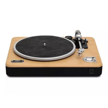 Marley Stir It Up Wireless 2 Bluetooth rihmülekandega plaadimängija bambusest alusega