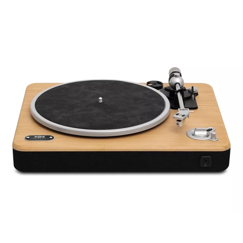 Marley Stir It Up Wireless 2 Bluetooth rihmülekandega plaadimängija bambusest alusega
