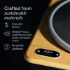 Marley Stir It Up Wireless 2 Bluetooth rihmülekandega plaadimängija bambusest alusega
