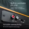 Marley Stir It Up Wireless 2 Bluetooth rihmülekandega plaadimängija bambusest alusega
