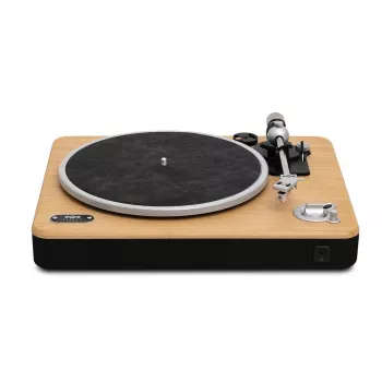 Marley Stir It Up Wireless 2 Bluetooth rihmülekandega plaadimängija bambusest alusega