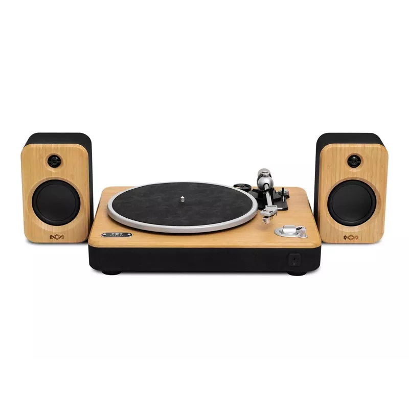 Marley Stir It Up Wireless 2+ Bluetooth plaadimängija koos kõlaritega