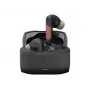 Marley Wireless Earbuds Trenchtown Signature Black with ANC, Bluetooth 5.2, Built-in Mic, 30h Battery, IPX5