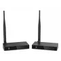MARMITEK TV Anywhere Wireless HD 2 Full HD juhtmevaba HDMI pikenduskomplekt IR-pultiga, 50 m ulatus, 1080p, must