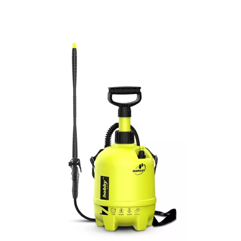 Marolex Hobby 7 Pihusti (Polüpropüleenist varras)