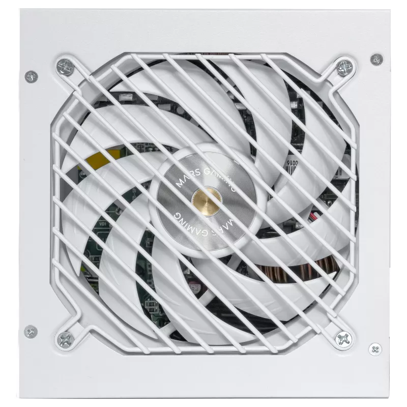 MARS GAMING MPB850SIMW 850W ATX toiteplokk, valge, 80 PLUS Bronze