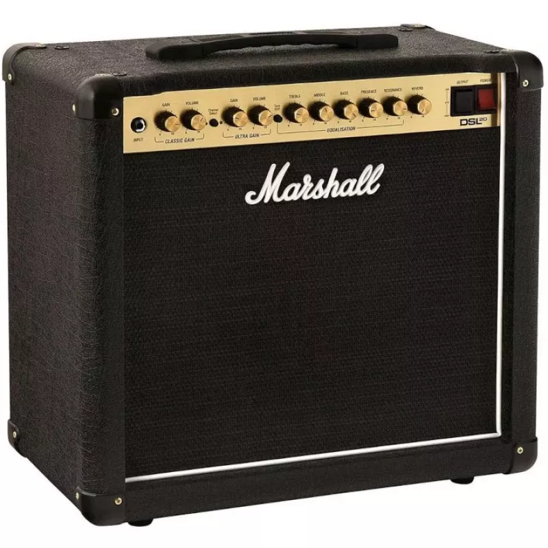 Marshall DSL20CR 20W lampvõimendi combo digitaalse reverberiga