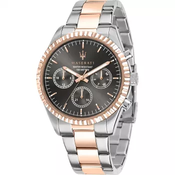 Maserati Epoca meeste kvartskell R8853100020 43mm roostevaba teras sinine sihverplaat