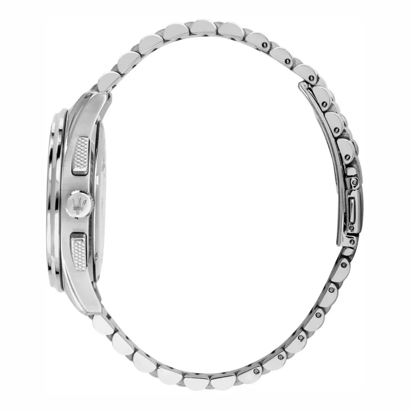 Maserati meeste kvartskronograafkell R8873624003 44mm roostevabast terasest sinise numbrilaual