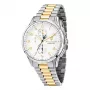 Maserati meeste kvartskronograafkell R8873624003 44mm roostevabast terasest sinise numbrilaual