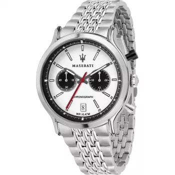 Maserati meeste kvartskell R8873638004 42mm musta numbrilauga nahkrihm