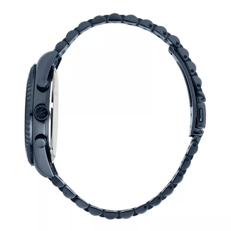 Maserati meeste Successo kronograaf kell R8873600011 - 44mm roostevabast terasest korpus, sinine sihverplaat, kvarts