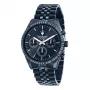 Maserati meeste Successo kronograaf kell R8873600011 - 44mm roostevabast terasest korpus, sinine sihverplaat, kvarts