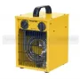 MASTER Electric Heater B2EPB/IT 2kW Fan Heater with Thermostat, 230V, IP24, White