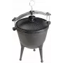 MASTER GRILL Malmist Jahipada MG629 – 8L, eelmaitsestatud, lõkke- ja välisköögiks