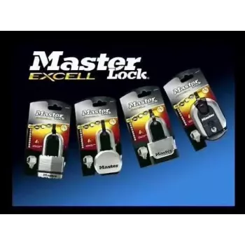 Master Lock Lamineeritud Terasest Tabalukk 45mm M1EURDLJ