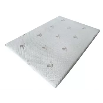Madratsi pealis Masterjero 180x200x5 cm – keskmiselt pehme mäluvahuga ja pestava kaanega
