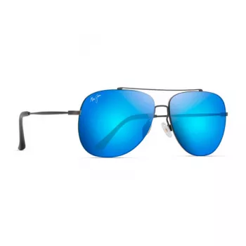 MAUI JIM 789-02S Unisex Päikeseprillid Matt Kilpkonnakarva HCL Bronze PolarizedPlus2 MauiBrilliant 58mm