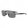 MAUI JIM 797-2M Unisex Cat Eye Päikeseprillid Matt Must Neutraalhall 57mm