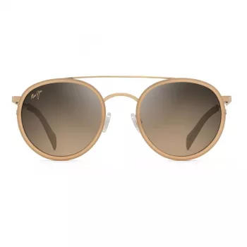 MAUI JIM Hana Bay Päikeseprillid HS534-22 Unisex 54/18/140 mm PolarizedPlus2®