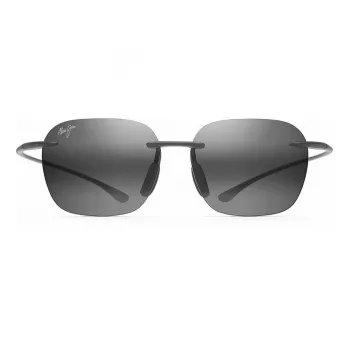 MAUI JIM Huelo päikeseprillid 446-11M unisex 55/18/145 mm matt hall Blue Hawaii polariseeritud
