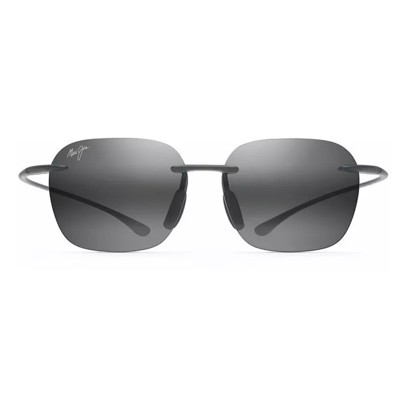 MAUI JIM Huelo päikeseprillid 446-11M unisex 55/18/145 mm matt hall Blue Hawaii polariseeritud