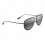 MAUI JIM Meeste 554-02 Päikeseprillid - Matt Kilpkonnakarp Raam, HCL® Pronks Läätsed, PolarizedPlus2®