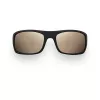 Maui Jim Peahi Päikeseprillid H202-2M Matt Must Neutraalhall 65/19/120 mm Unisex