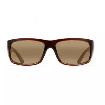 MAUI JIM Peahi Päikeseprillid H266-01 Matt Must HCL Pronks PolarizedPlus2