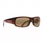 MAUI JIM Peahi Päikeseprillid H266-01 Matt Must HCL Pronks PolarizedPlus2