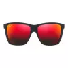 Maui Jim Red Sands Päikeseprillid RM864-02A Unisex 64mm Matt Must Raam Neutraalhall Lääts