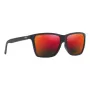 Maui Jim Red Sands Päikeseprillid RM864-02A Unisex 64mm Matt Must Raam Neutraalhall Lääts