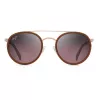 MAUI JIM RS534-16R Unisex Päikeseprillid, Matt Must Raam, Neutraalhall Lääts, 54/18/140 mm