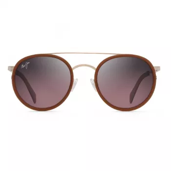 MAUI JIM RS534-16R Unisex Päikeseprillid, Matt Must Raam, Neutraalhall Lääts, 54/18/140 mm